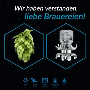 Hopfen und Düse