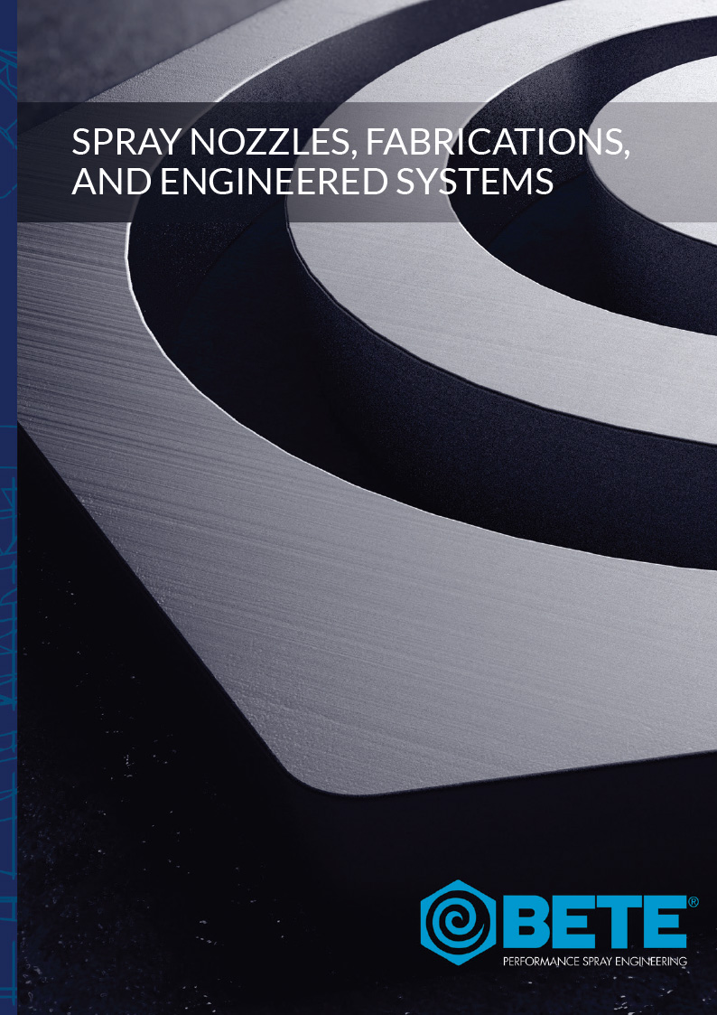 Downloads BETE Deutschland nozzles, spray systems and spray technologie